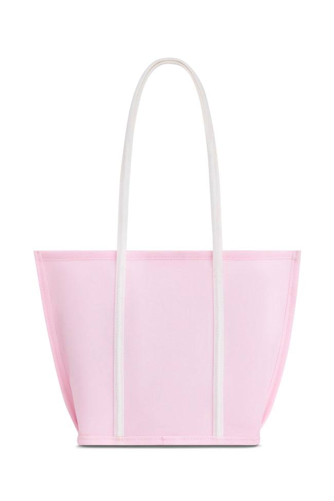 JELLY BOUNCE SHOULDER BAG: LIGHT PINK - GW28597