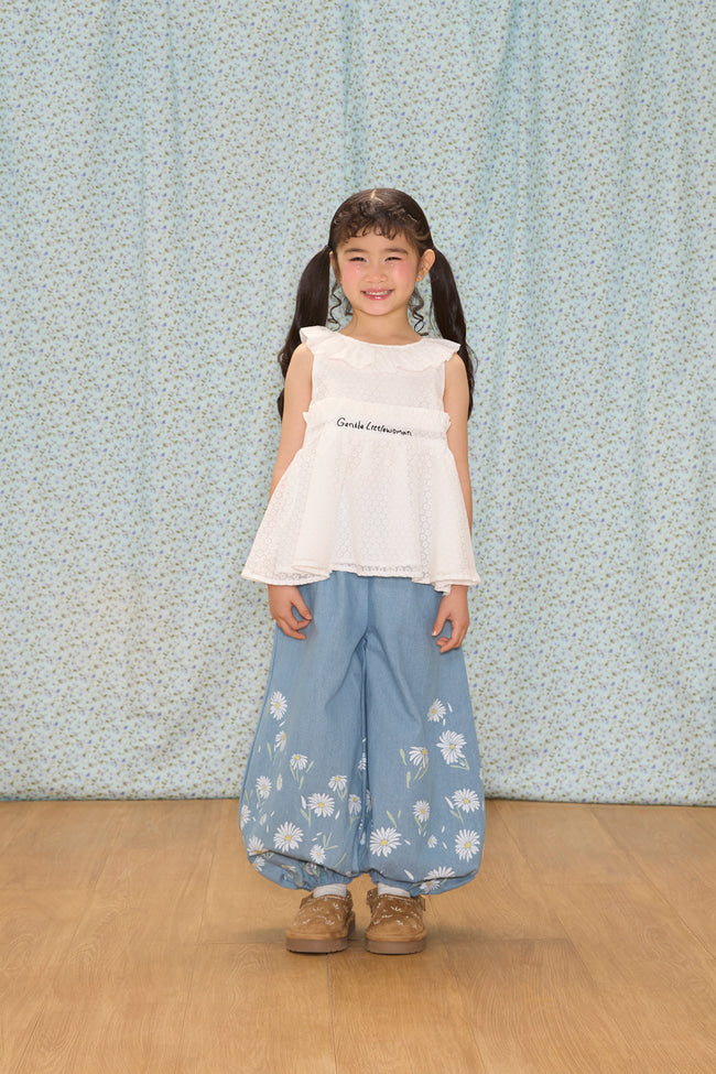 Flora Cloud Sleeveless Top - LW22519