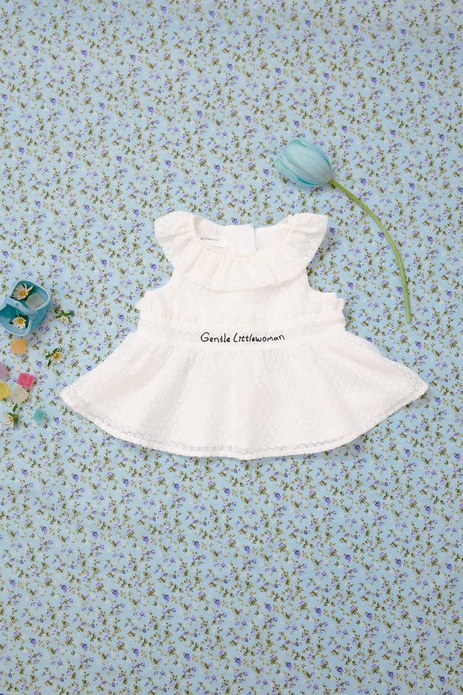 Flora Cloud Sleeveless Top - LW22519