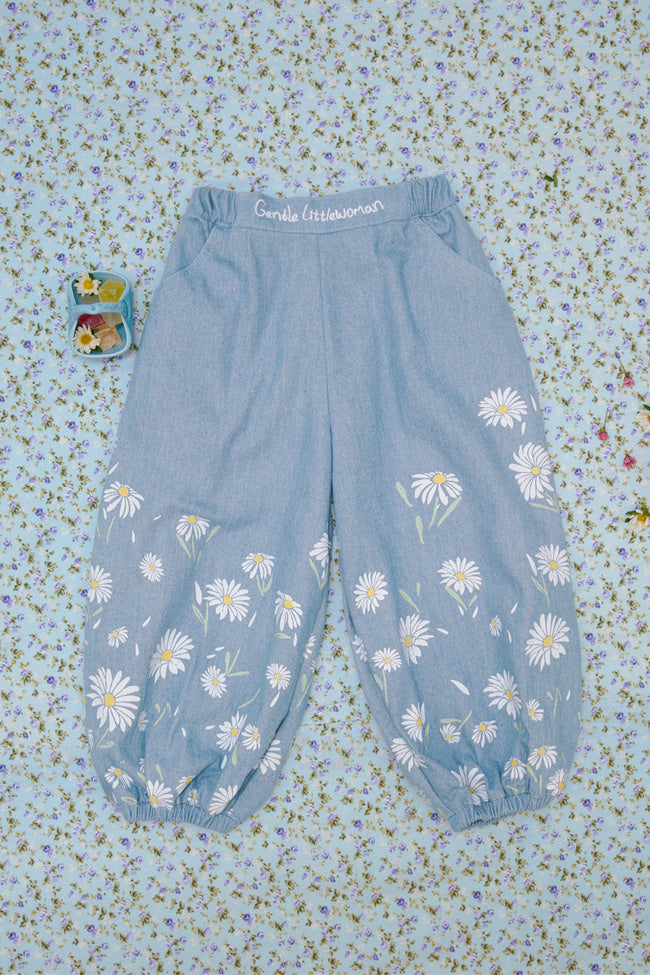Whimsy in Motion Denim Trousers - LW22516