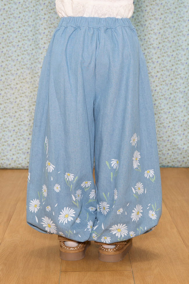 Whimsy in Motion Denim Trousers - LW22516