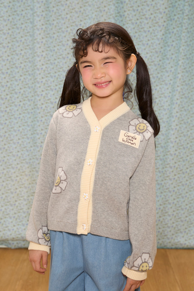 Wildflower Wishes Knit Cardigan - LW22518