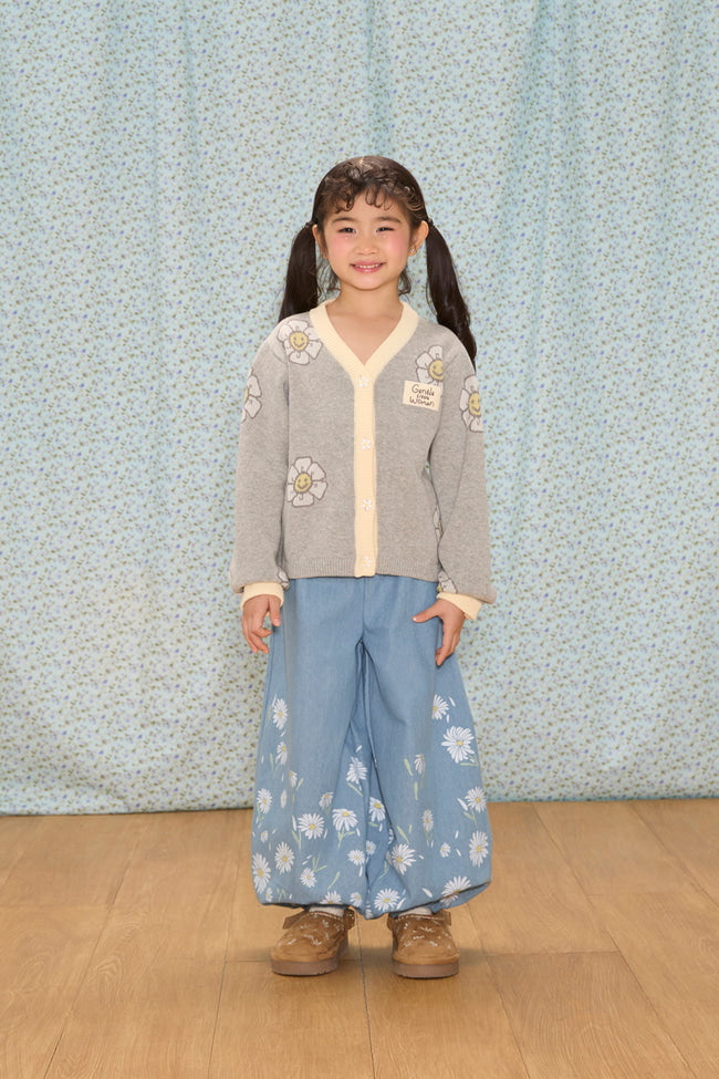 Wildflower Wishes Knit Cardigan - LW22518