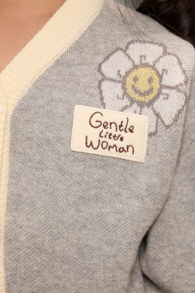 Wildflower Wishes Knit Cardigan - LW22518