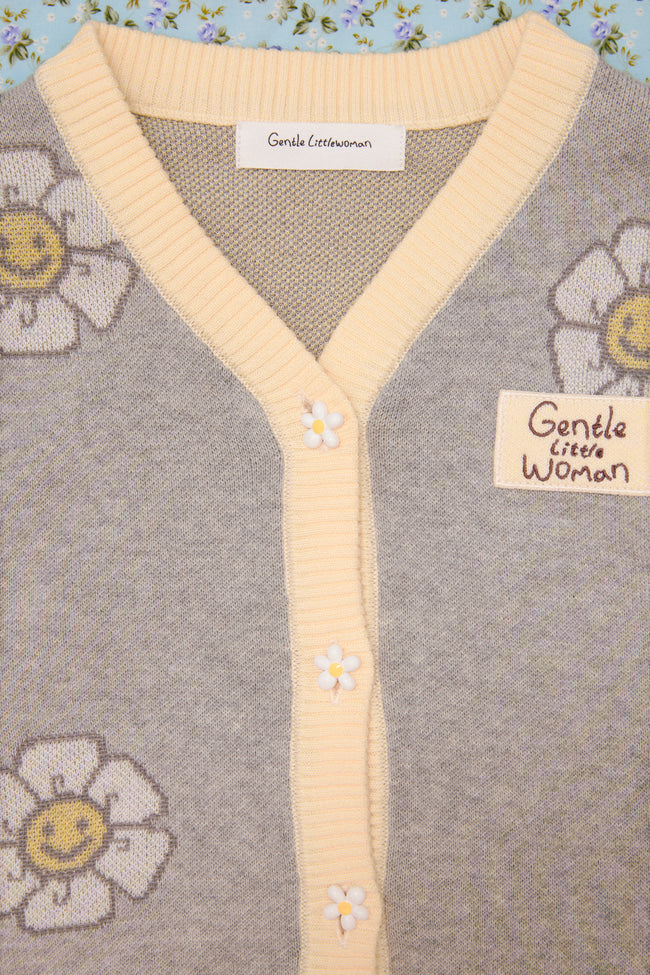 Wildflower Wishes Knit Cardigan - LW22518