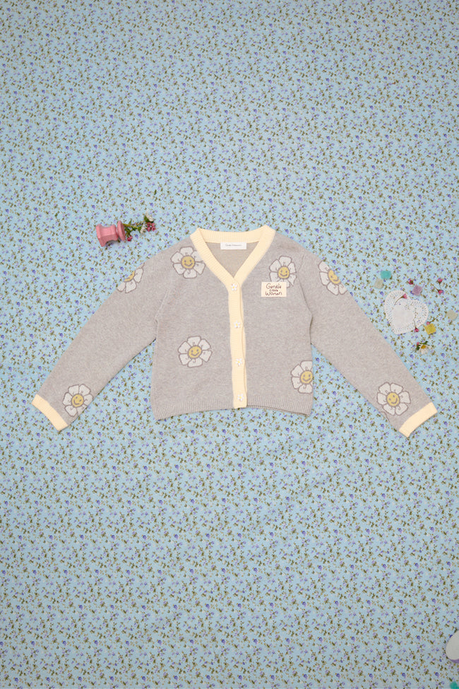 Wildflower Wishes Knit Cardigan - LW22518