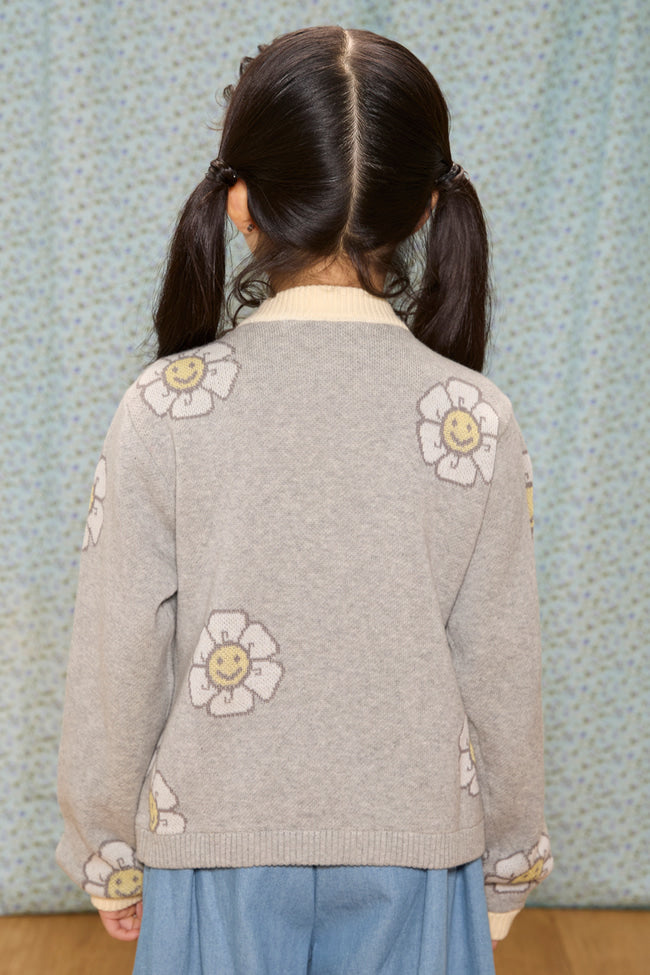 Wildflower Wishes Knit Cardigan - LW22518
