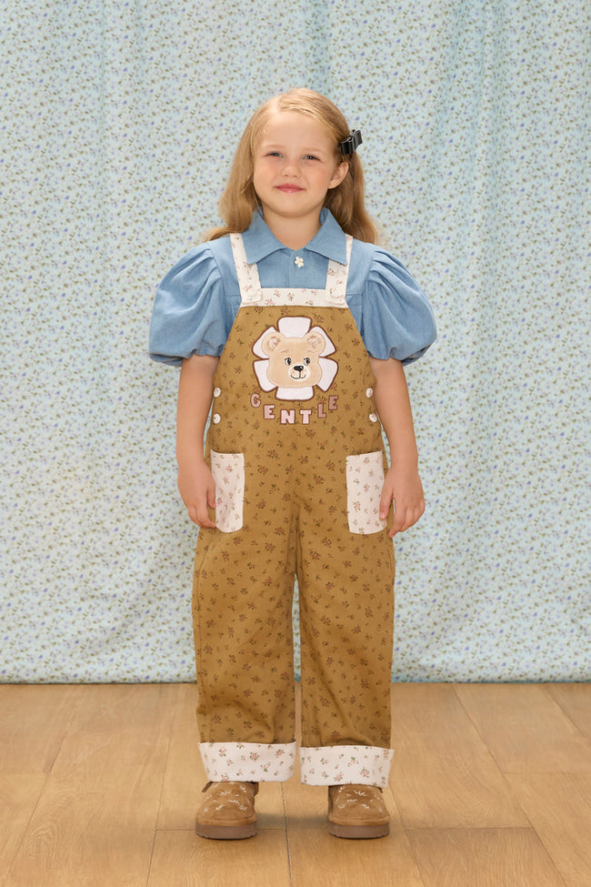 Petal Cottage Denim Jumpsuit - LW22818
