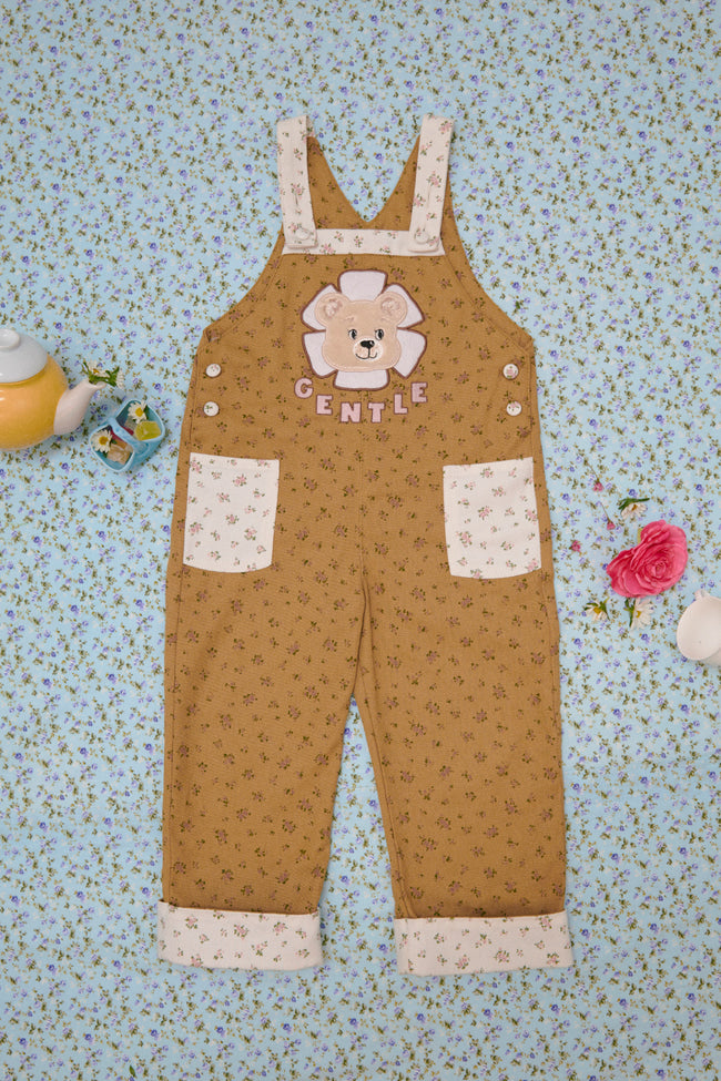 Petal Cottage Denim Jumpsuit - LW22818
