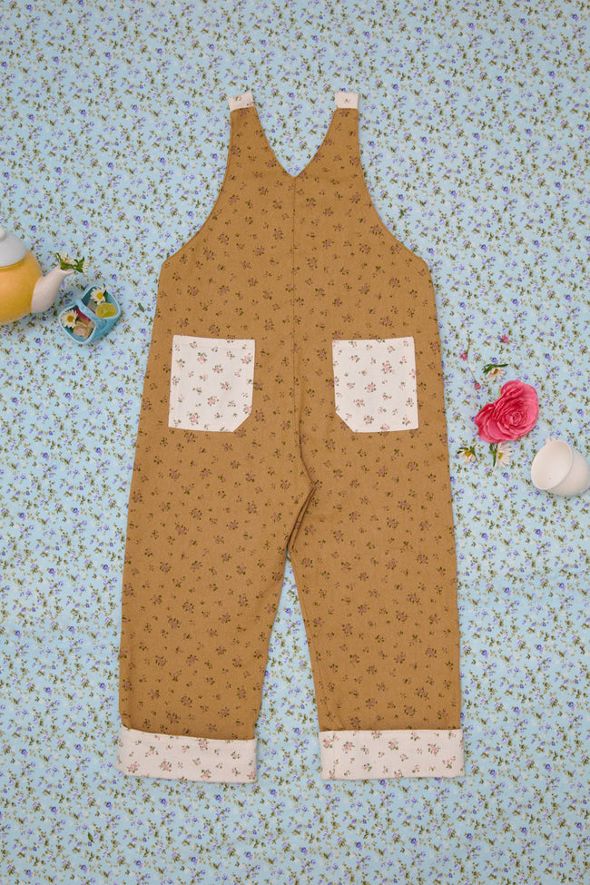 Petal Cottage Denim Jumpsuit - LW22818