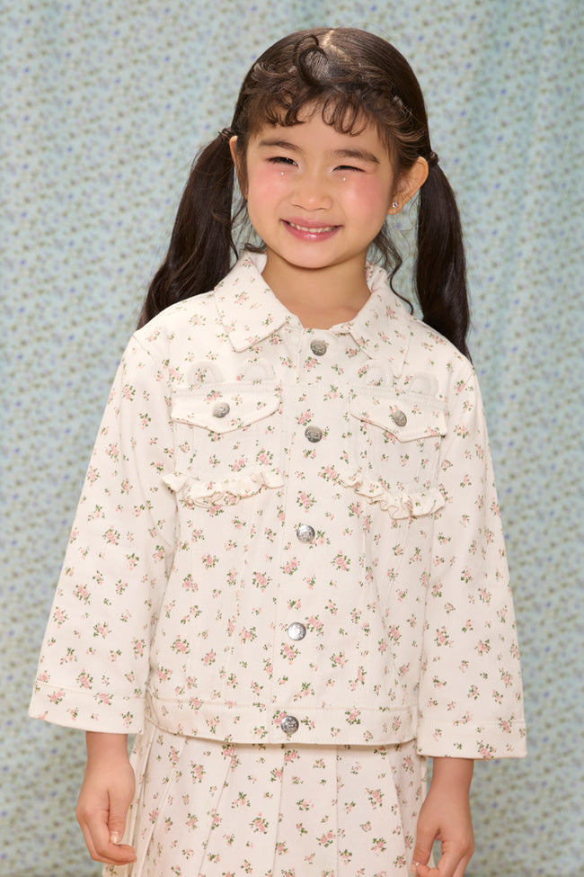 Daisy Dancer Denim Jacket - LW22815