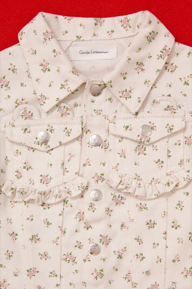 Daisy Dancer Denim Jacket - LW22815
