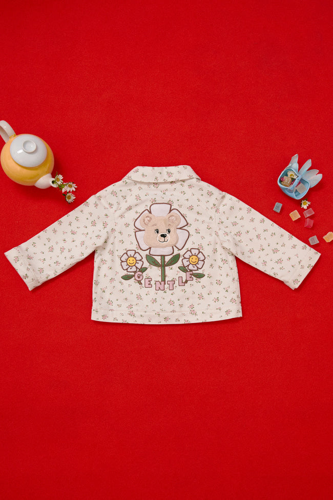 Daisy Dancer Denim Jacket - LW22815