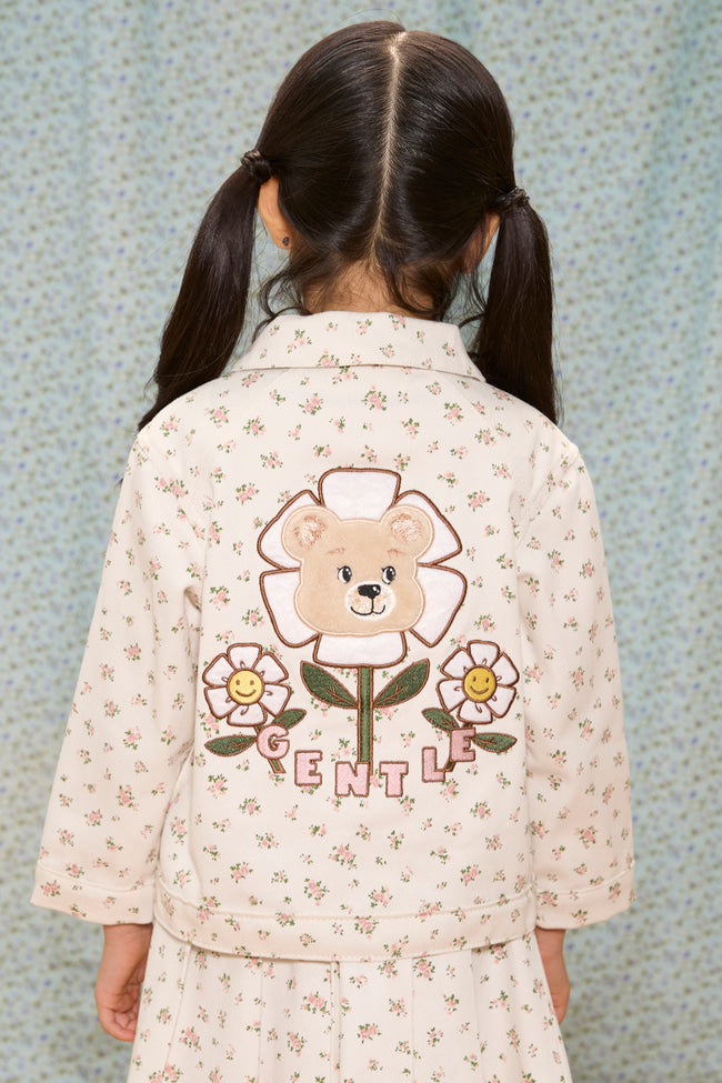 Daisy Dancer Denim Jacket - LW22815
