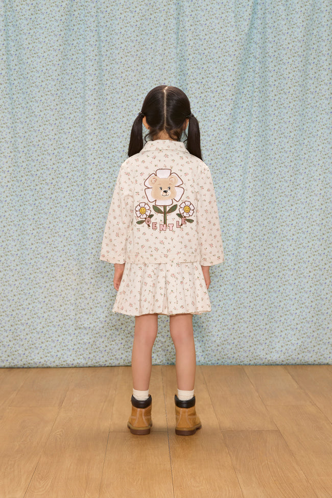 Daisy Dancer Denim Jacket - LW22815